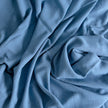 Woven | Viscose + Linen - Steel Blue - Fabric + Flow Textile Co.