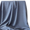 Woven | Viscose + Linen - Tidal Blue - Fabric + Flow Textile Co.