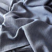Woven | Viscose + Linen - Tidal Blue - Fabric + Flow Textile Co.