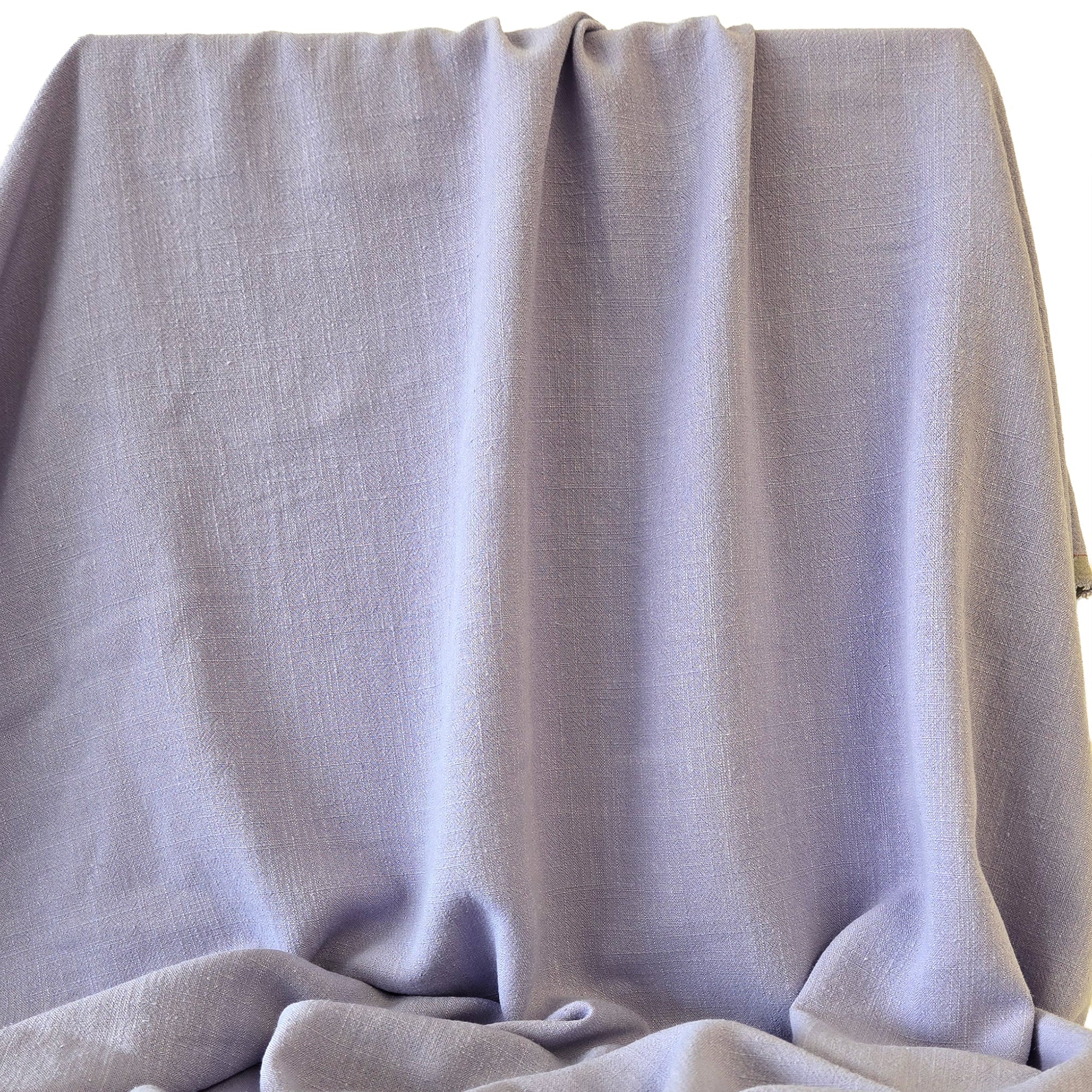 Woven | Viscose + Linen - Violet Veil