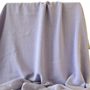 Woven | Viscose + Linen - Violet Veil - Fabric + Flow Textile Co.