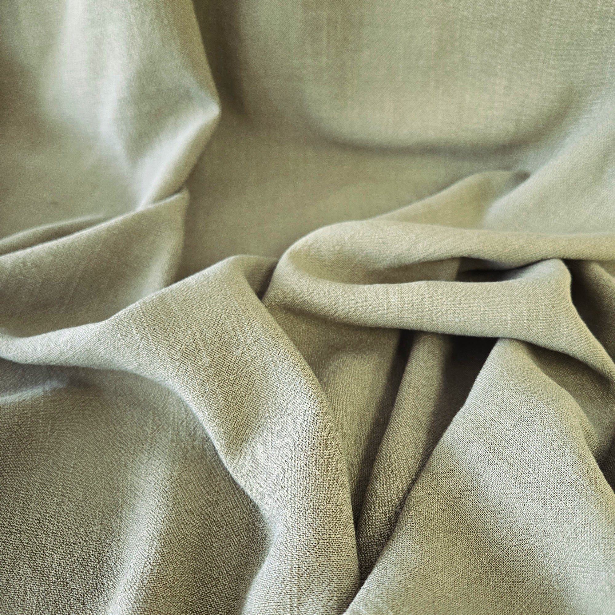 Woven | Viscose + Linen - Willow Mist - Fabric + Flow Textile Co.