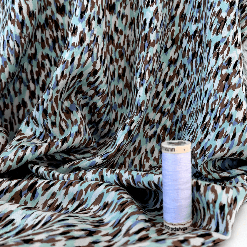 Woven | Viscose - Purple Haze - Fabric + Flow Textile Co.