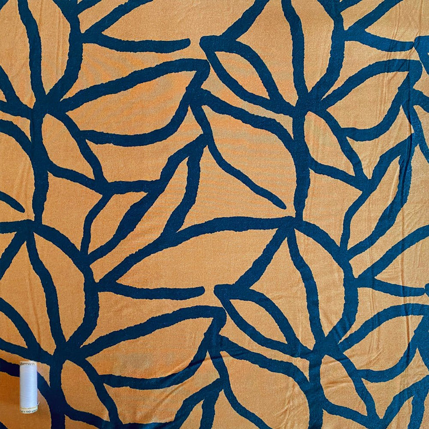 Woven | Viscose - Rustic Umber - Fabric + Flow Textile Co.