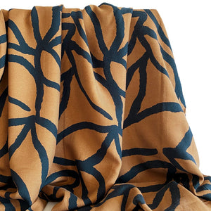 Woven | Viscose - Rustic Umber - Fabric + Flow Textile Co.