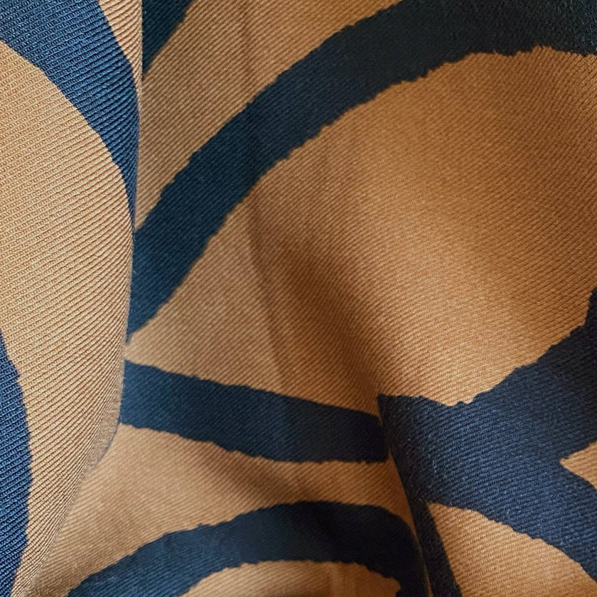 Woven | Viscose - Rustic Umber - Fabric + Flow Textile Co.