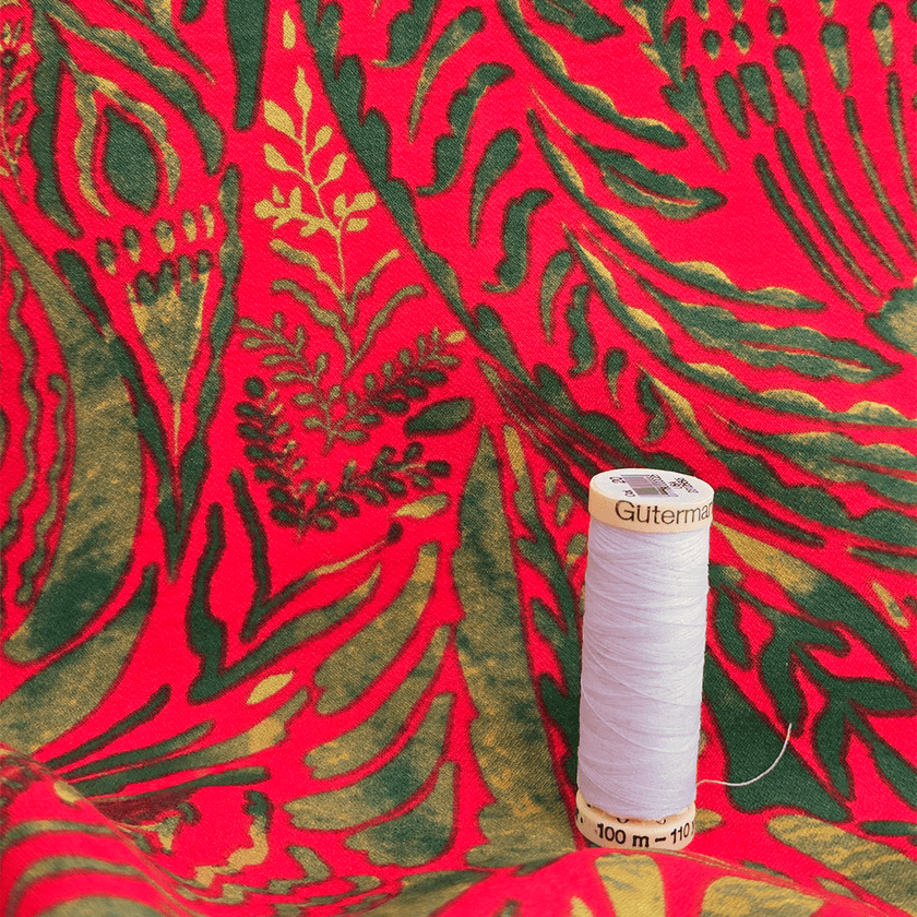 Woven | Viscose - Summer Slice - Fabric + Flow Textile Co.