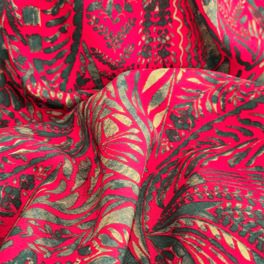 Woven | Viscose - Summer Slice - Fabric + Flow Textile Co.