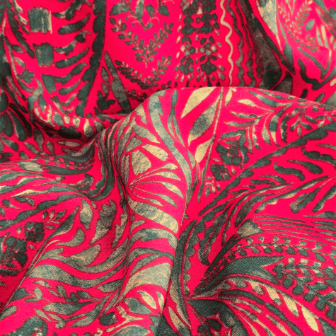 Woven | Viscose - Summer Slice - Fabric + Flow Textile Co.