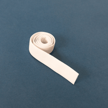 Load image into Gallery viewer, Elastic | Knit White (3mm up to 76mm, 1/8&quot;-3&quot;)
