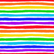 Swim Basic Stripes | Rainbow Stripe