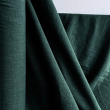 Load image into Gallery viewer, Woven | Viscose + Linen - Emerald Green
