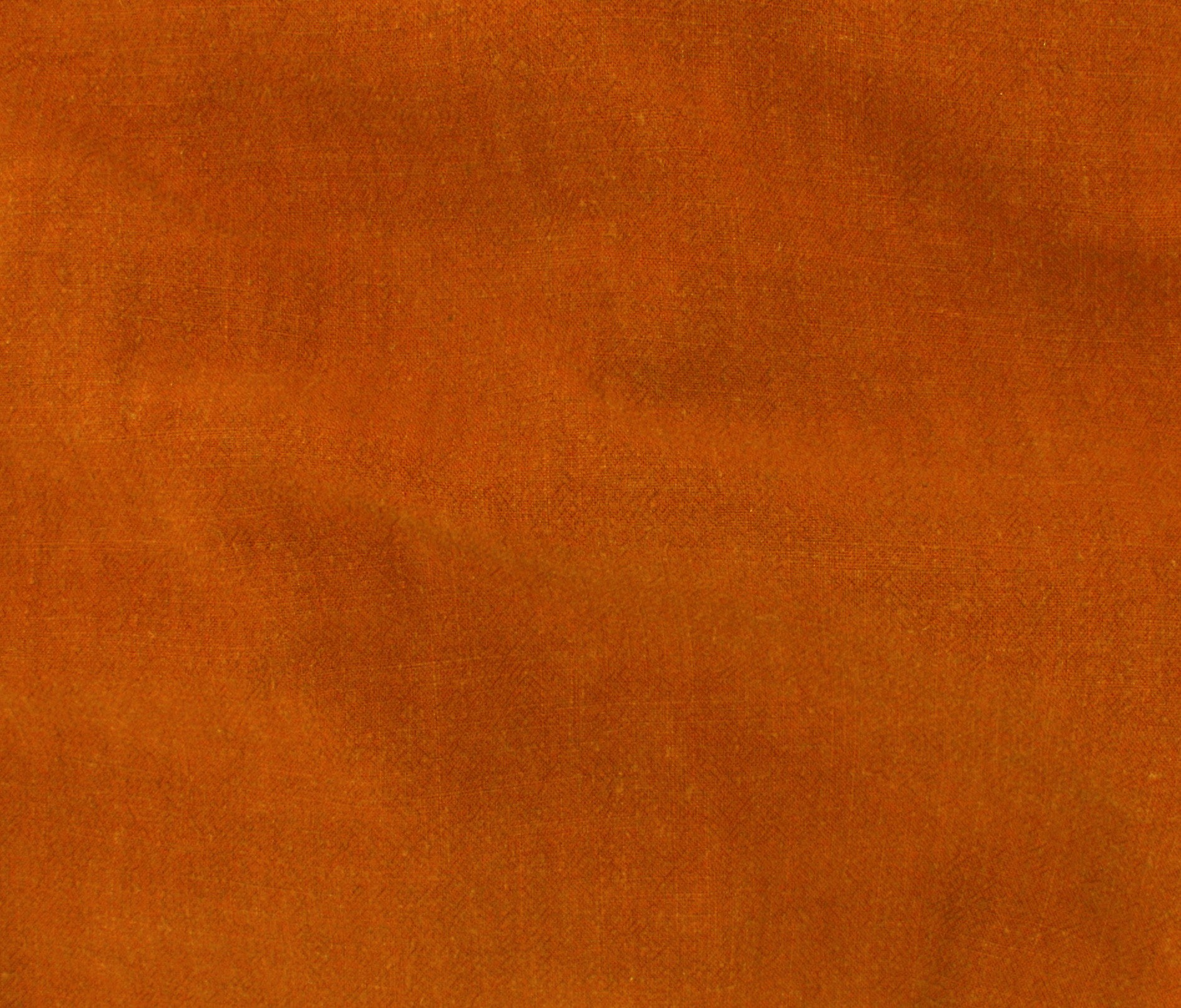Woven | Viscose + Linen - Rust