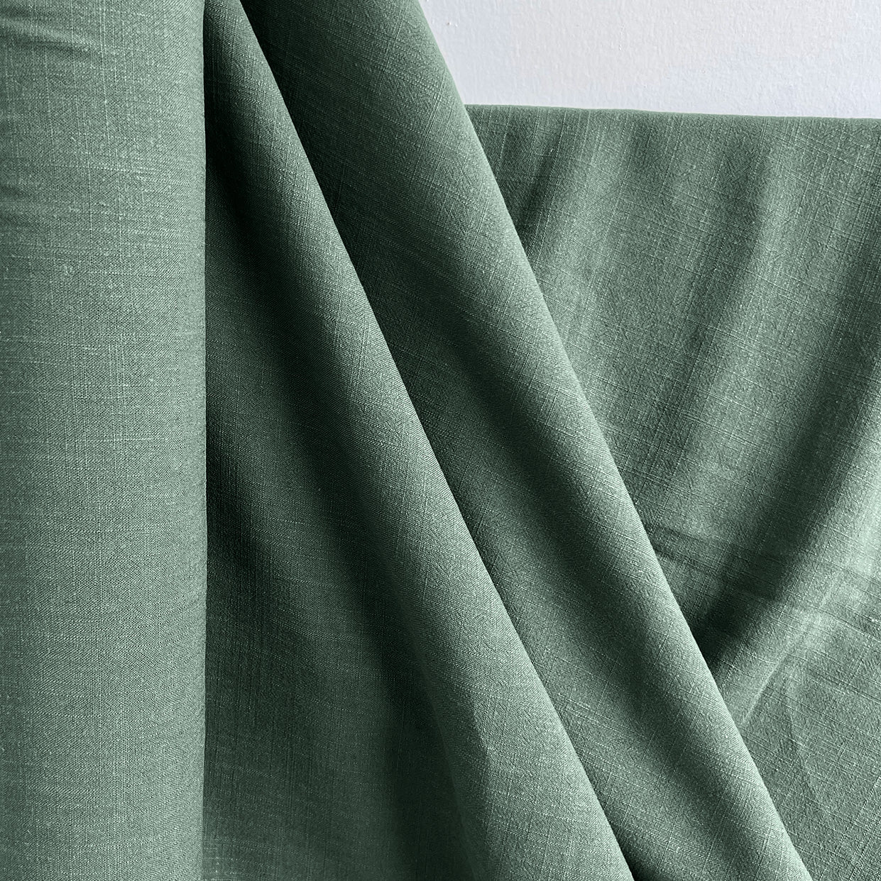 Woven | Viscose + Linen - Sage