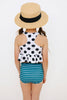 Swim Basic Dots | White Polka Dot