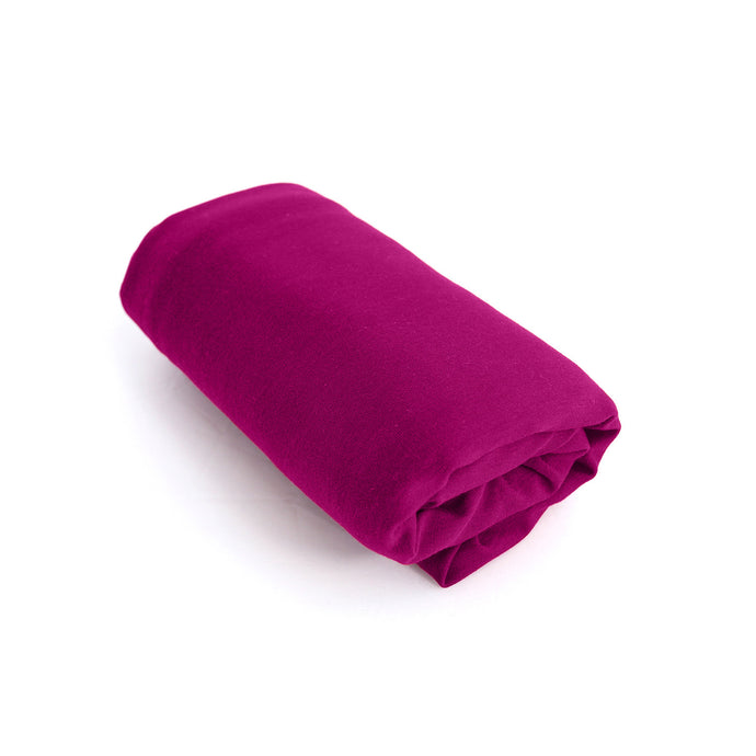 French Terry | Bamboo - Berry