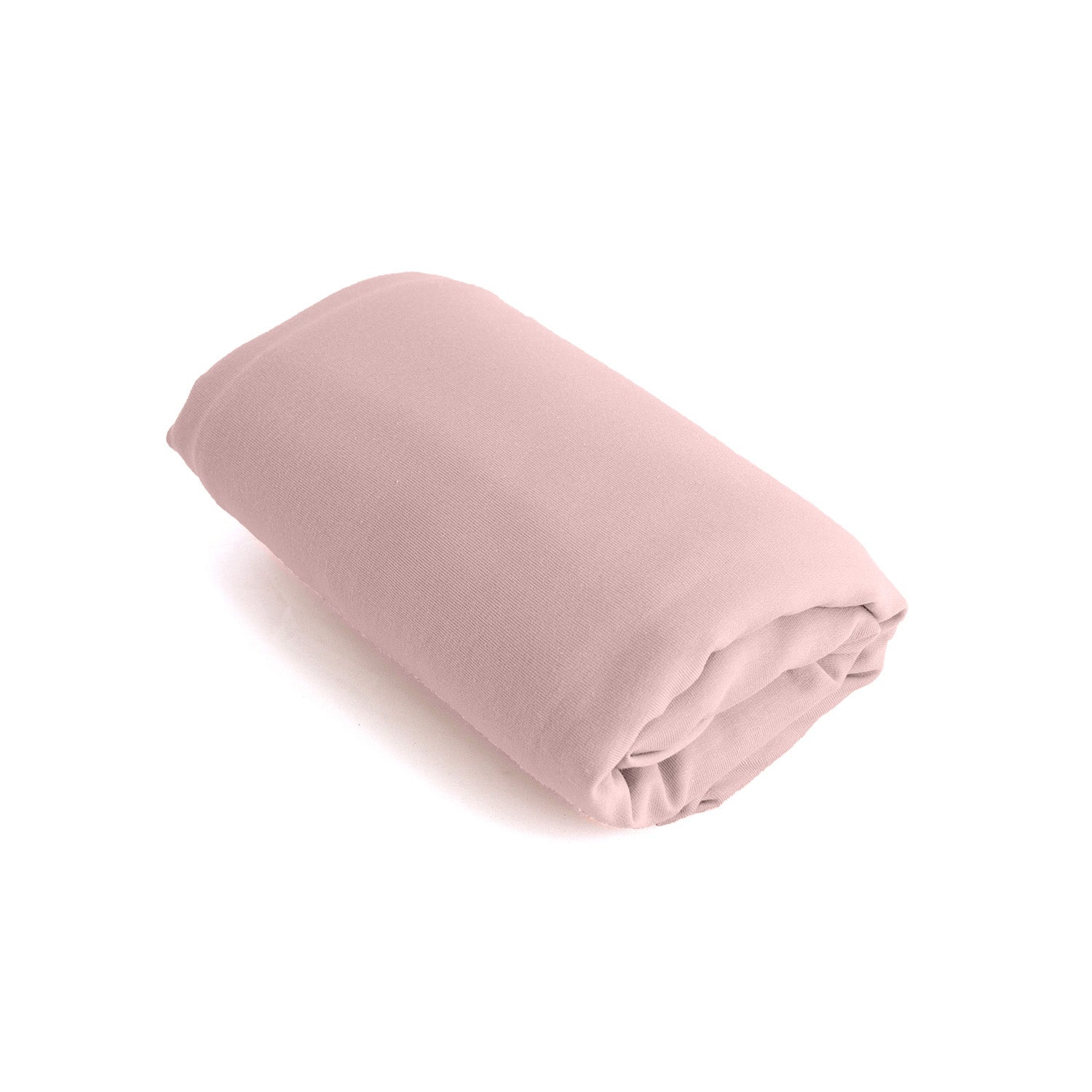 French Terry | Bamboo - Blush Pink