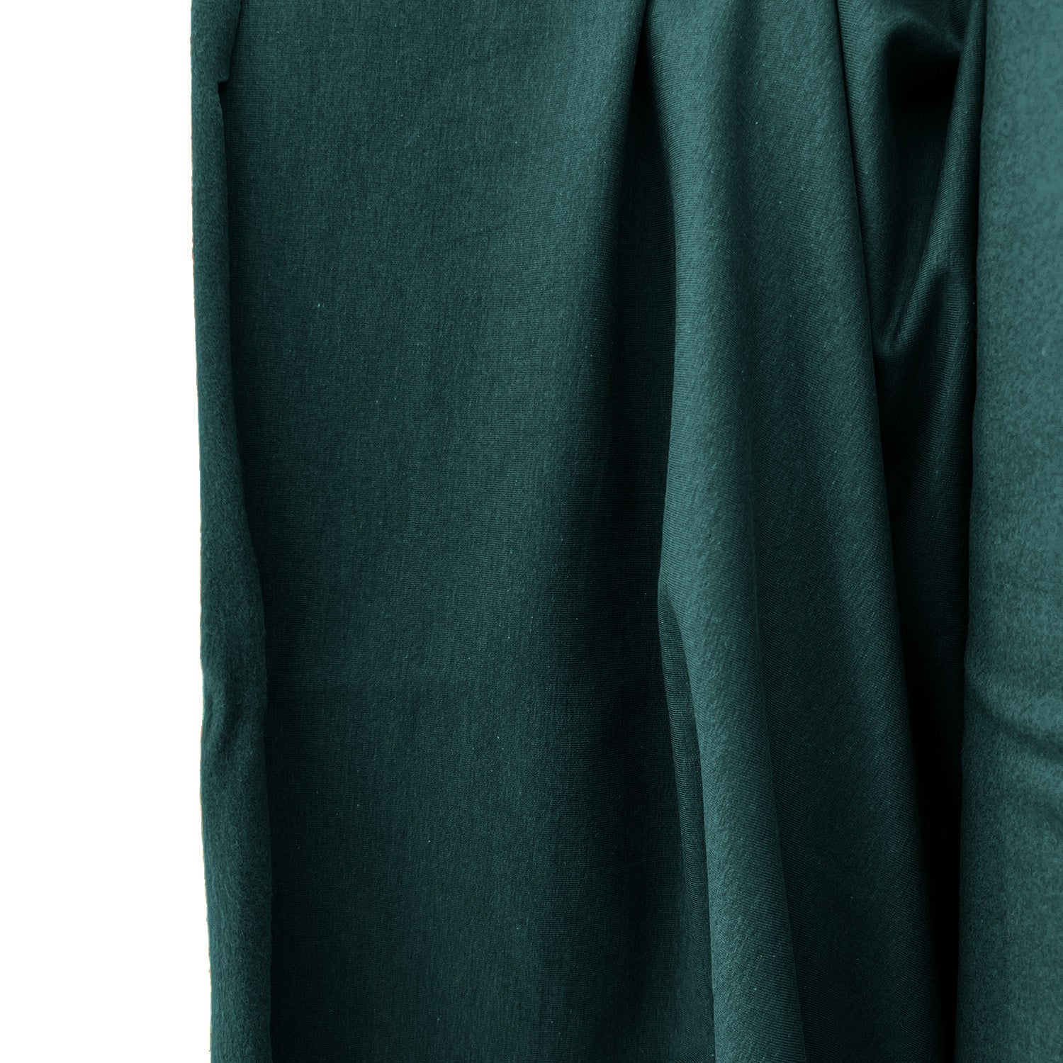 Fleece Knit | Bamboo - Emerald