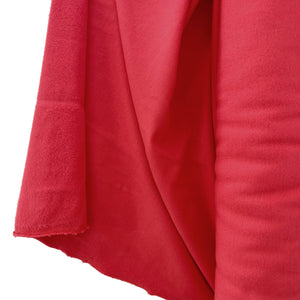 Fleece Knit | Bamboo - Red
