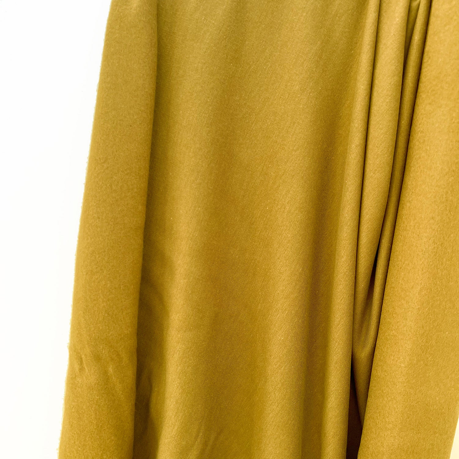 Fleece Knit | Bamboo - Mustard