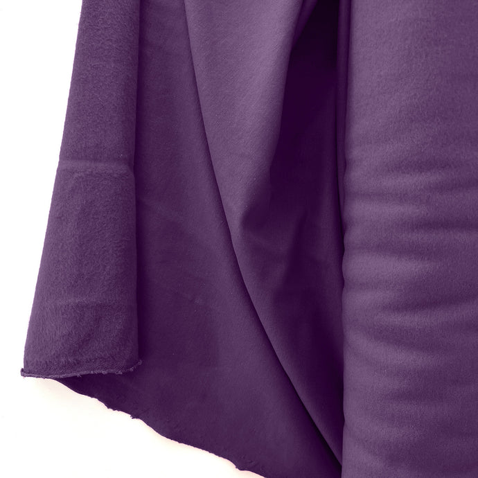 Fleece Knit | Bamboo - Purple