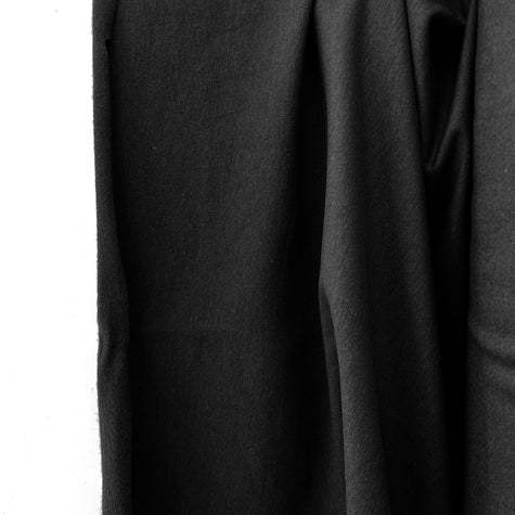 Fleece Knit | Bamboo - Black