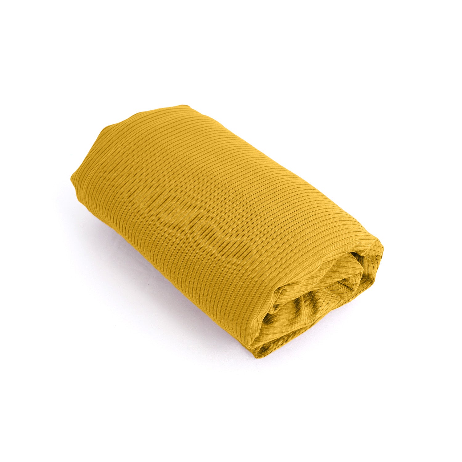 Ribbed Knit | Bamboo - Mustard