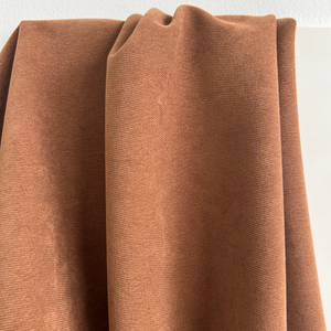 Woven Twill Brushed | Brown
