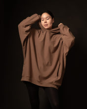 Load image into Gallery viewer, Fleece Knit | Bamboo - Latte Brown
