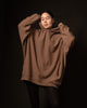 Fleece Knit | Bamboo - Latte Brown