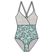 Swim Print | Mariposa