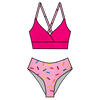 Swim Kit | Sprinkle + Hot Pink