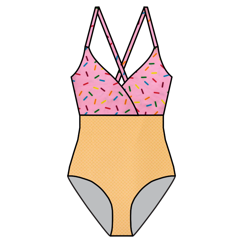 Swim Print | Sprinkles