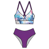 Swim Kit | Breezy Isle + Purple