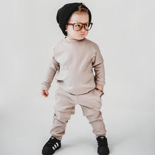 Load image into Gallery viewer, Fleece Knit | Bamboo - Taupe
