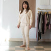 Fleece Knit | Bamboo - Cream