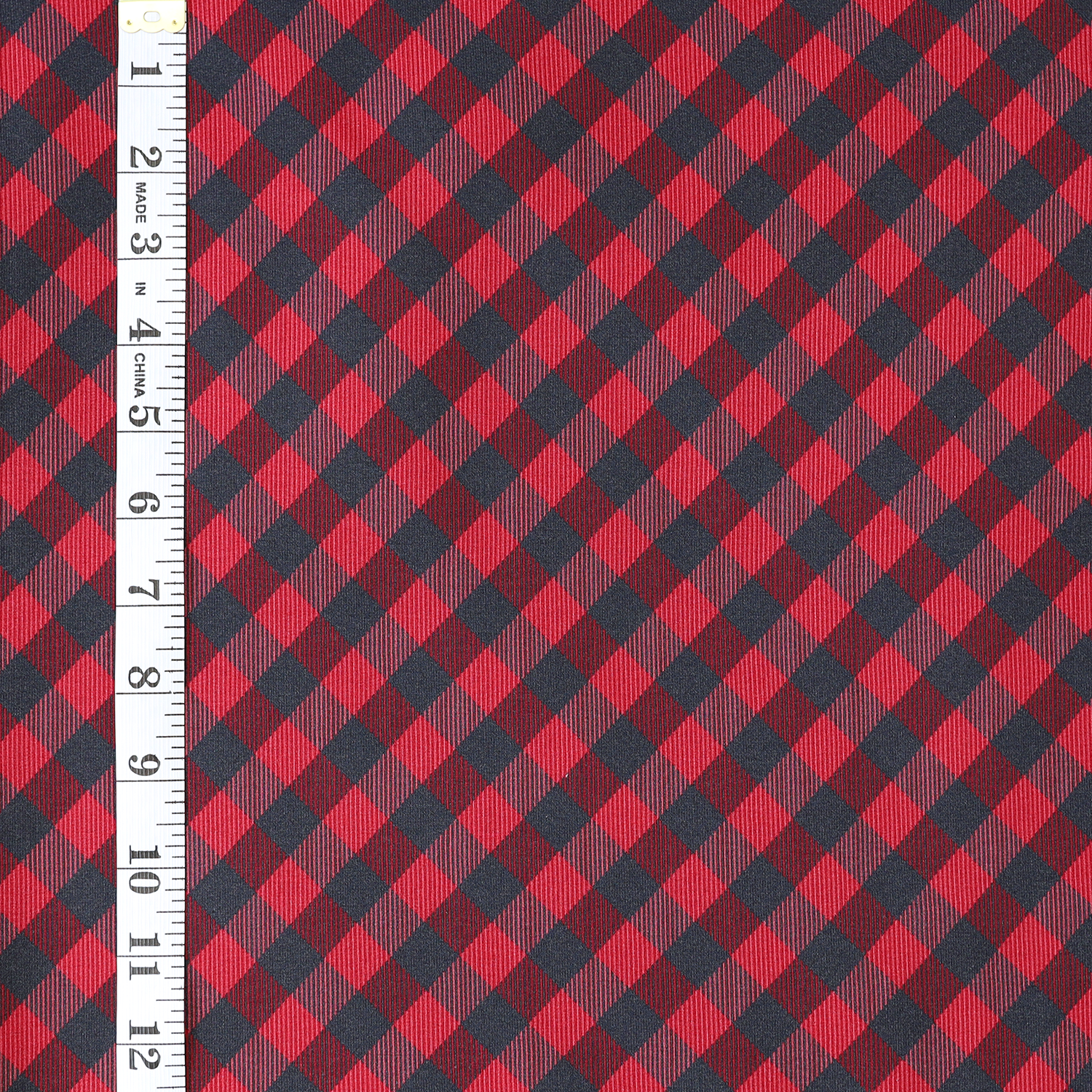 French Terry Print | Lumber Jack REMNANT