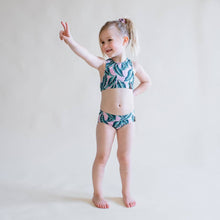 Load image into Gallery viewer, Swim Print | Pink Palms
