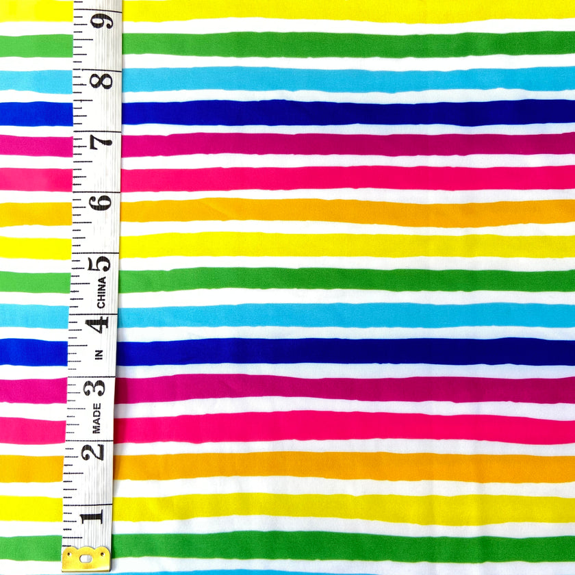 Swim Basic Stripes | Rainbow Stripe