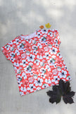 Jersey Knit Print | Floral Sunset R2F4