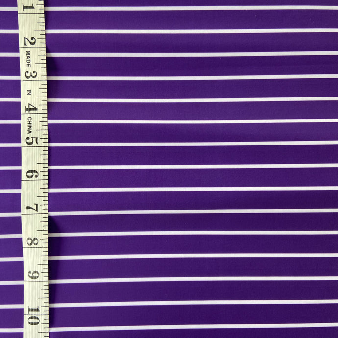 Swim Basic Stripes | Violet Stripe