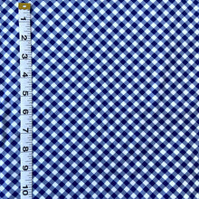 Load image into Gallery viewer, Jersey Knit Print | Blue Gingham
