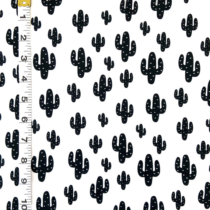 Jersey Knit Print | Cactus