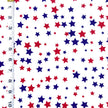 Jersey Knit Print | Patriotic Stars
