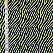 Jersey Knit Print | Neon Zebra