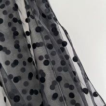 Load image into Gallery viewer, Sheer | Black Dot
