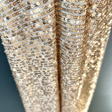 Load image into Gallery viewer, Sequin Stretch | Gold
