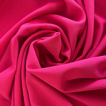 Load image into Gallery viewer, Scuba Crepe | Fuchsia
