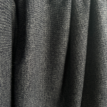 Load image into Gallery viewer, Sweater Knit | Waffle - Charcoal Melange
