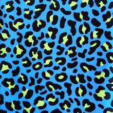 Load image into Gallery viewer, Swim Print | Blue Leopard
